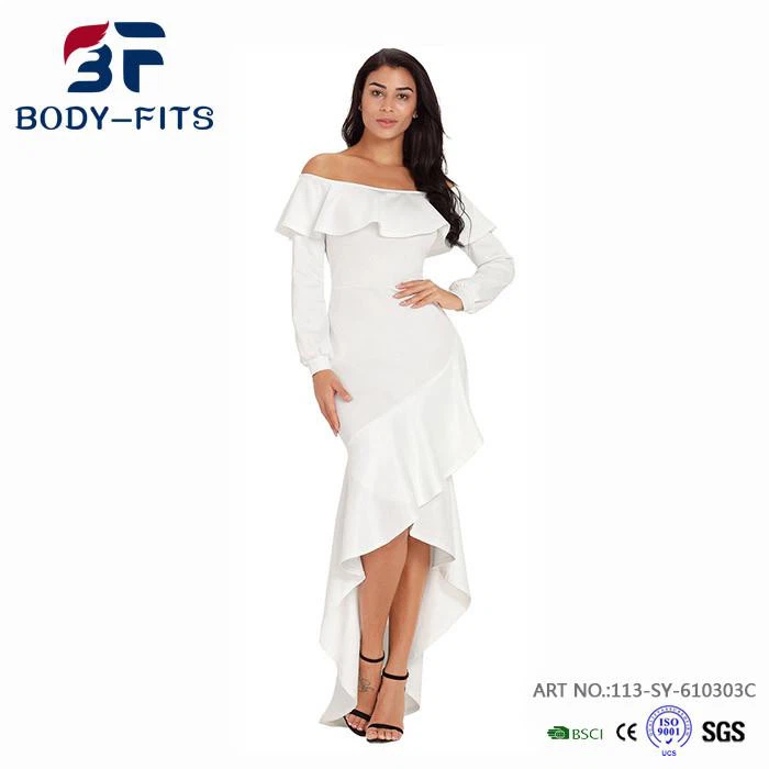 White Evening Dresses