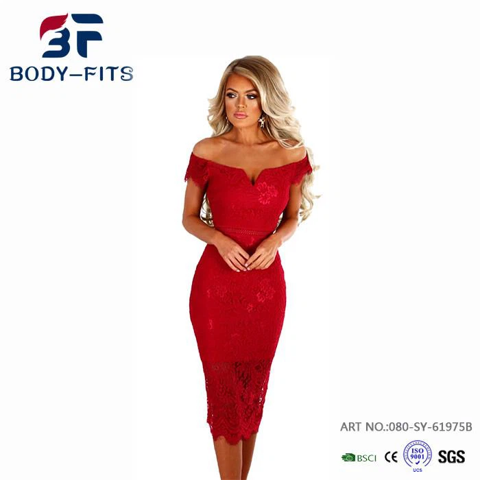 Red Short Party Dresses