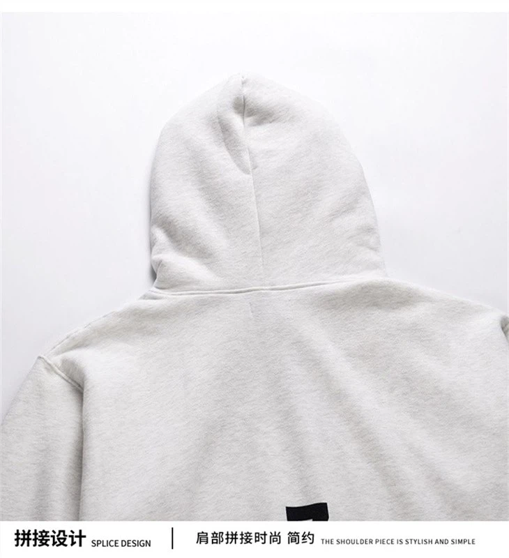 Essentials Fear Of God Brown Hoodie