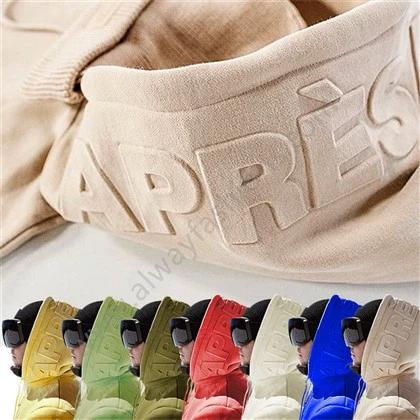 Geprägtes Logo-Sweatshirt Unisex-Kapuzenpullover