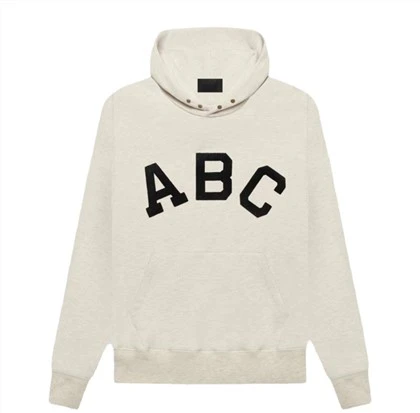 Essentials Fear Of God Schwarzer Kapuzenpullover